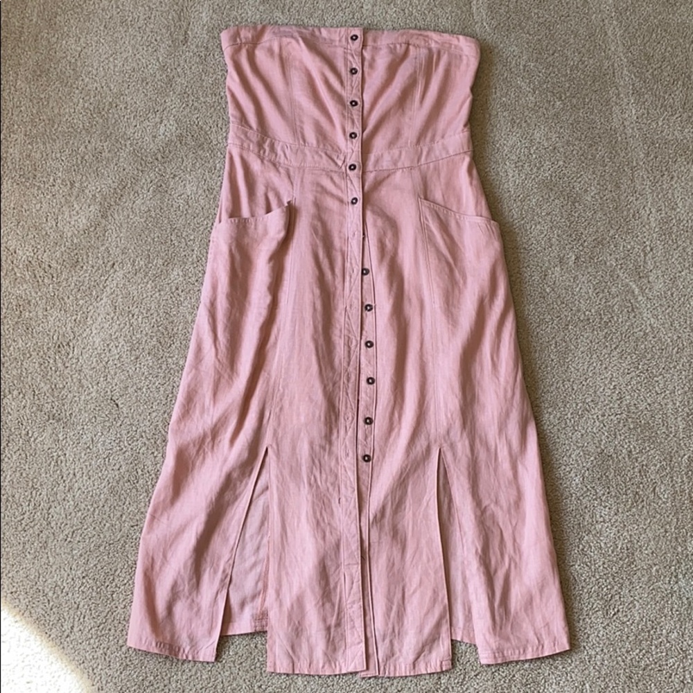 Strapless Dress